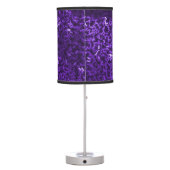 Lamp Shade in Purple (Back)