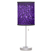 Lamp Shade in Purple (Left)