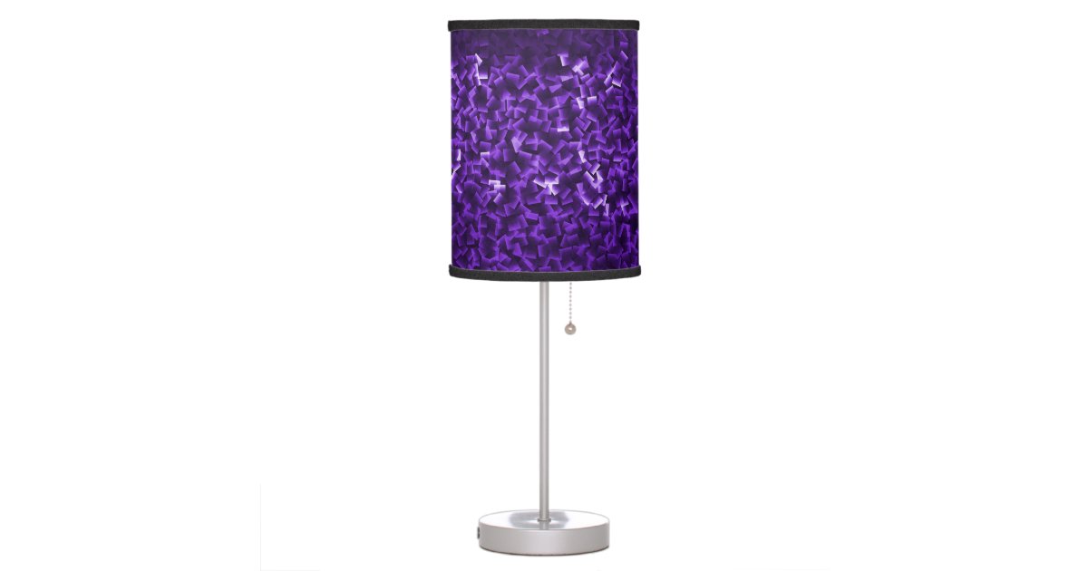 Lamp Shade in Purple Zazzle
