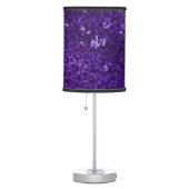 Lamp Shade in Purple (Right)