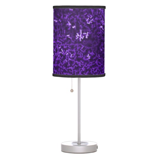 Lamp Shade in Purple (Right)
