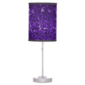Lamp Shade in Purple (Front)