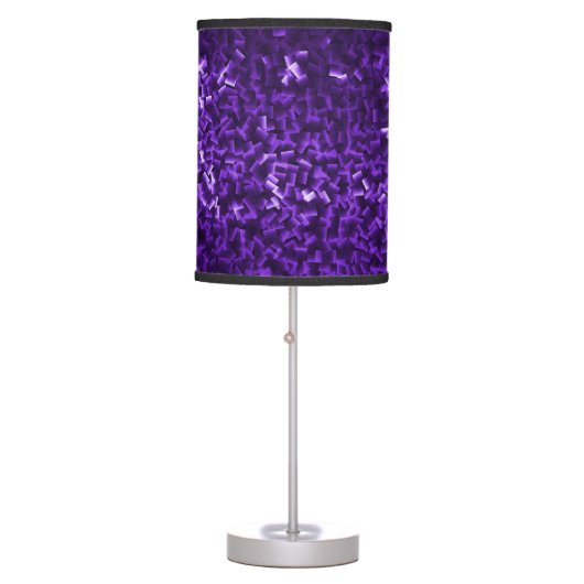 Lamp Shade in Purple (Front)