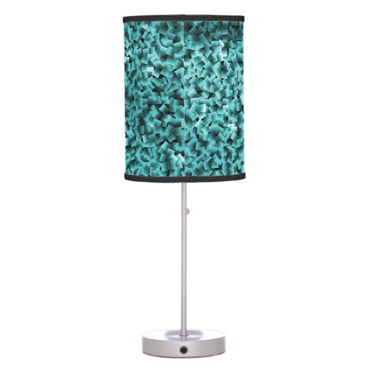 Lamp Shade in Teal (Back)