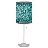 Lamp Shade in Teal (Left)