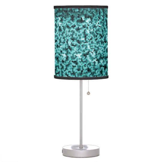Lamp Shade in Teal