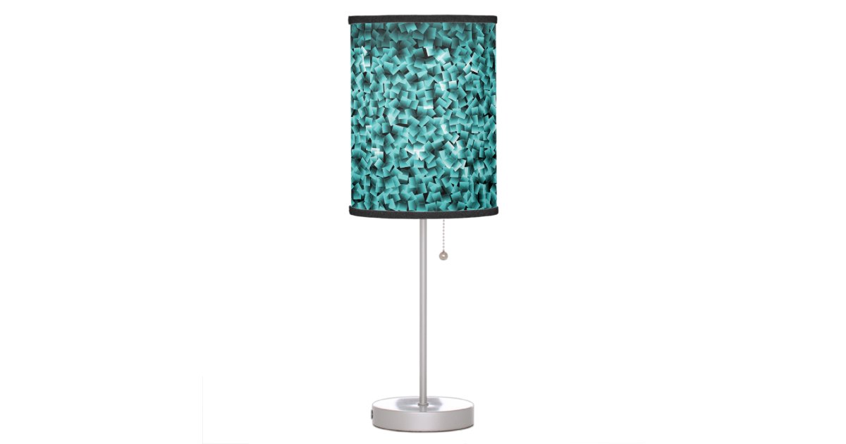 Lamp Shade in Teal Zazzle