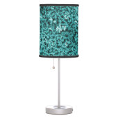 Lamp Shade in Teal (Right)