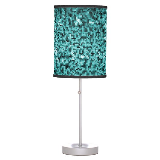 Lamp Shade in Teal (Front)