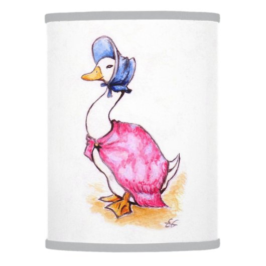 Lamp Shade - Jamima Puddle duck (Front)
