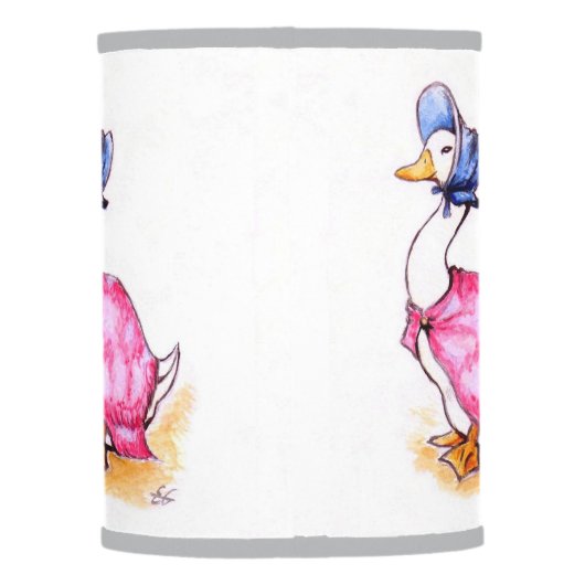 Lamp Shade - Jamima Puddle duck (Back)