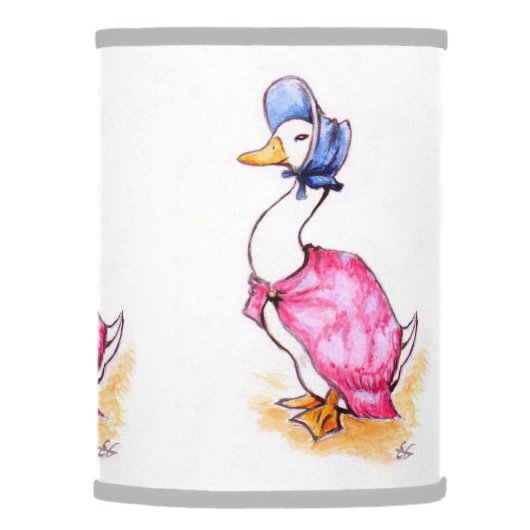 Lamp Shade - Jamima Puddle duck (Right)