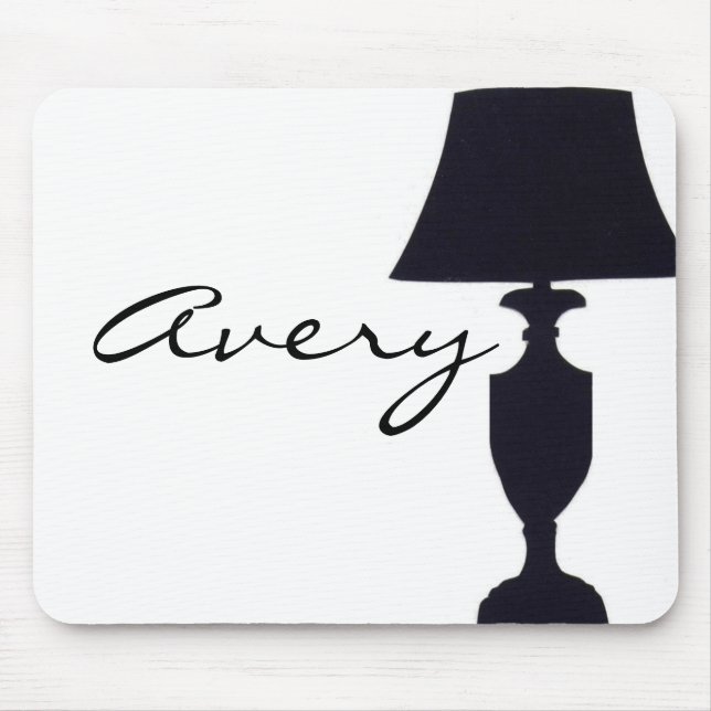 Lamp Shade Mouse Pad (Front)