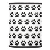 Lamp Shade Paw Prints Dog or Cat Lamp Shade (Right)