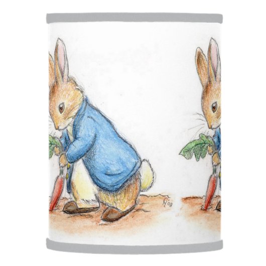 Lamp Shade - Peter Rabbit (Left)