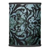 Lamp Shade - Sitting Raven (Right)