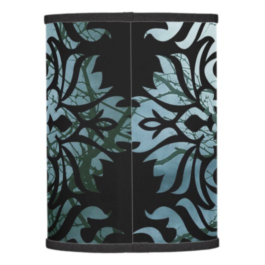 Lamp Shade - Sitting Raven (Back)