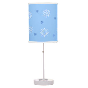 Lamp - Snowflakes