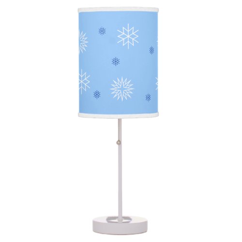 Lamp _ Snowflakes