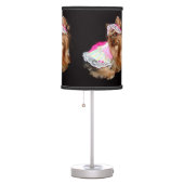 lamp, table lamp of a Yorkie (Right)