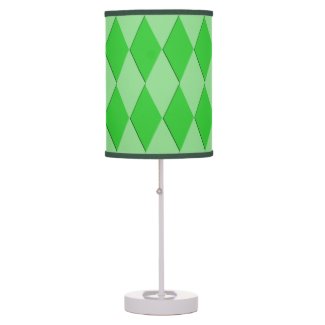 Lamp - Three Dimensional Diamonds