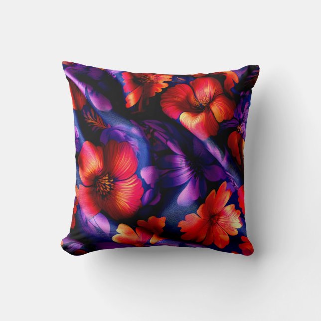 lamp throw pillow (Front)