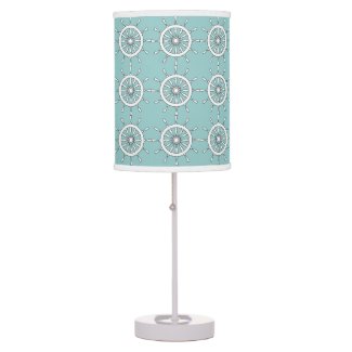 Lamp - White helms