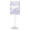 Lamp with Horses on a Lavender Background