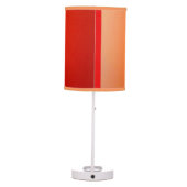 Lamp with Orange Shade (Back)
