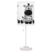 Lamp. Zebra. Table Lamp (Right)