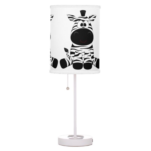 Lamp. Zebra. Table Lamp (Right)