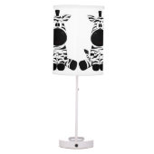 Lamp. Zebra. Table Lamp (Back)