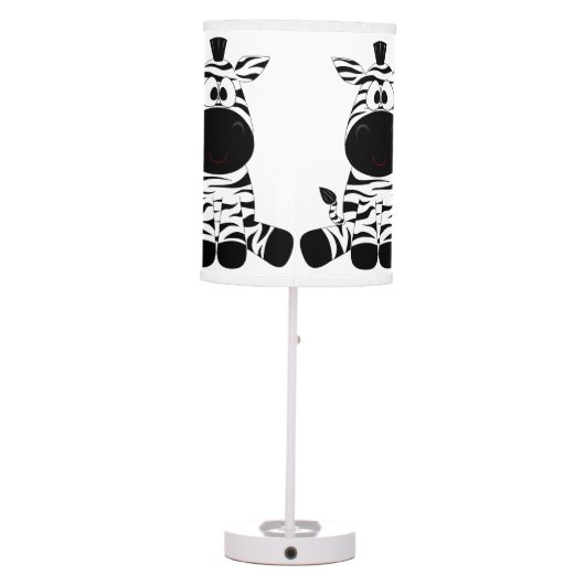 Lamp. Zebra. Table Lamp (Back)