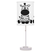 Lamp. Zebra. Table Lamp (Front)