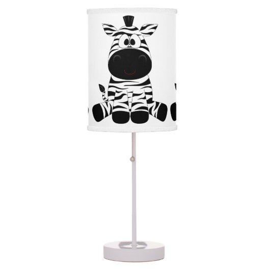 Lamp. Zebra. Table Lamp (Front)