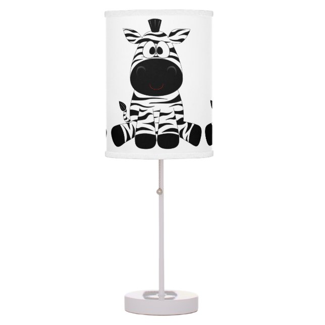 Lamp. Zebra. Table Lamp (Front)