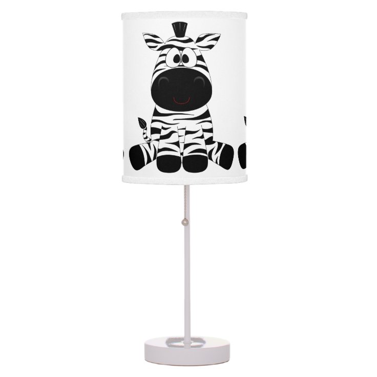 Lamp. Zebra. Table Lamp | Zazzle