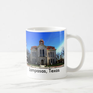 Lampasas Gifts On Zazzle Lampasas Courthouse Nov 2009 Texas Coffee Mug