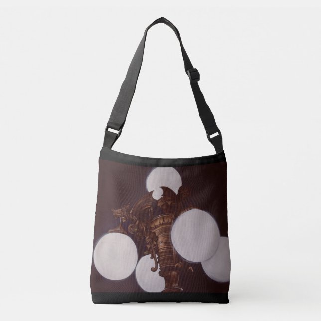 Lamplight from Demons Wings Crossbody Bag (Front)