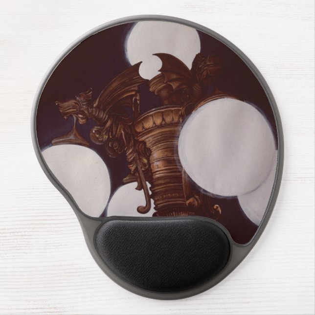 Lamplight from Demon's Wings Gel Mouse Pad (Front)