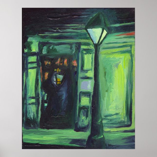 Lamplight Poster (Front)