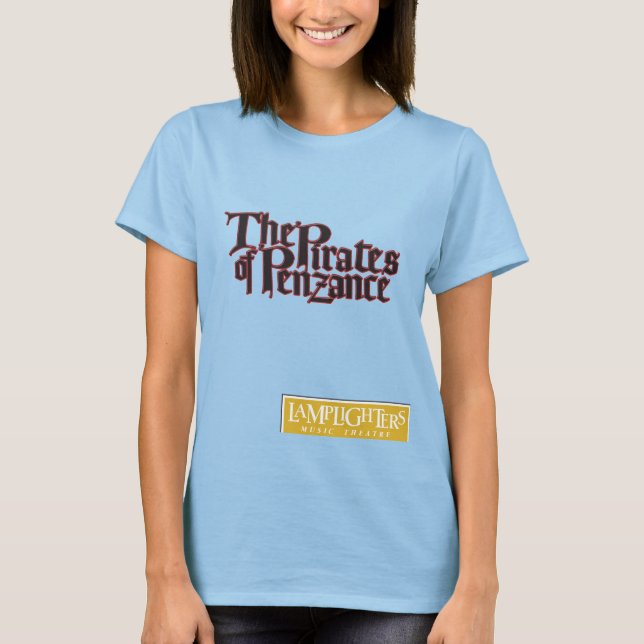 Lamplighters - The Pirates of Penzance 2010 T-Shirt (Front)