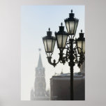 Lamppost Poster