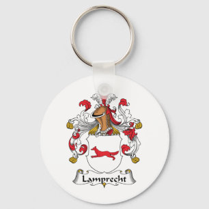 Lamprecht Family Crest Keychain