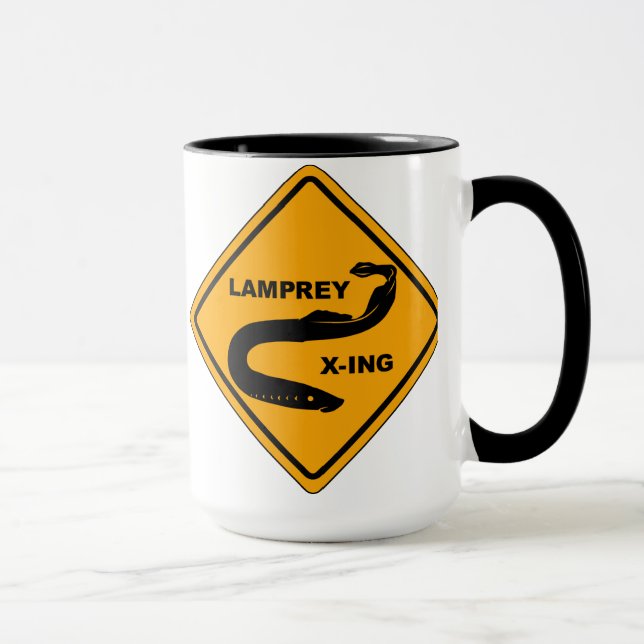 Lamprey Ringer Mug (Right)
