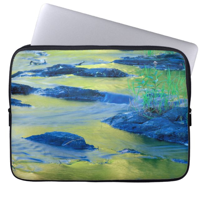 Lamprey River | New Hampshire Laptop Sleeve (Front)