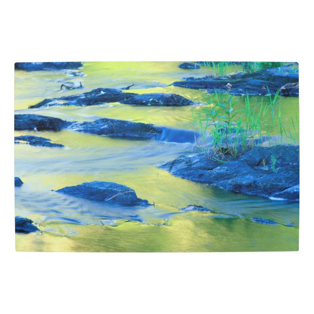 Lamprey River | New Hampshire Metal Print (Front)