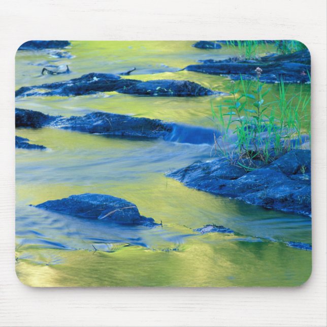 Lamprey River | New Hampshire Mouse Pad (Front)