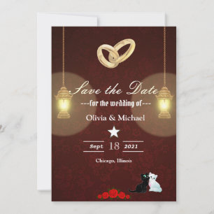 Lamps Save The Date