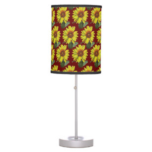Lamps - Sunflower Design